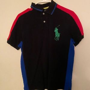 Polo button up